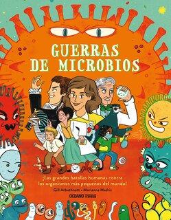 Couverture_Guerras de microbios / Microbe Wars