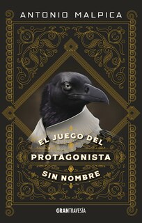 Front cover_El Juego del protagonista sin nombre
