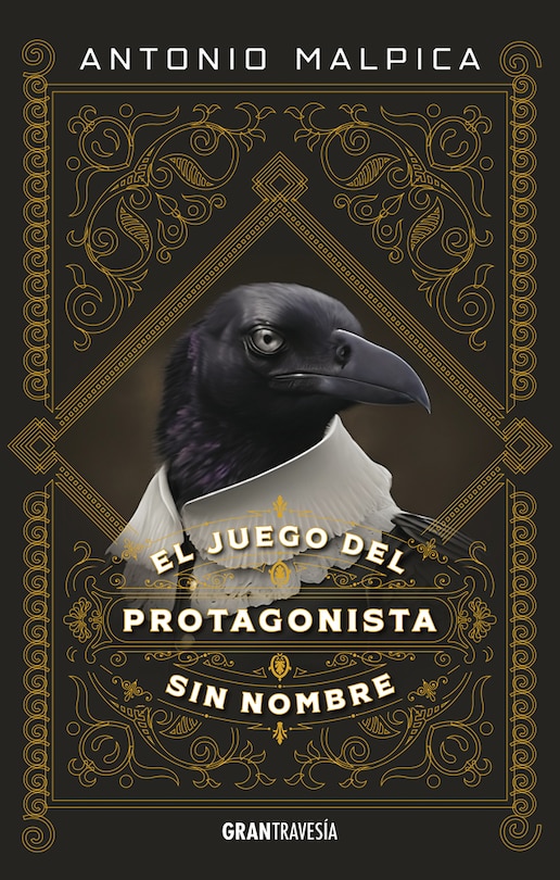 Front cover_El Juego del protagonista sin nombre