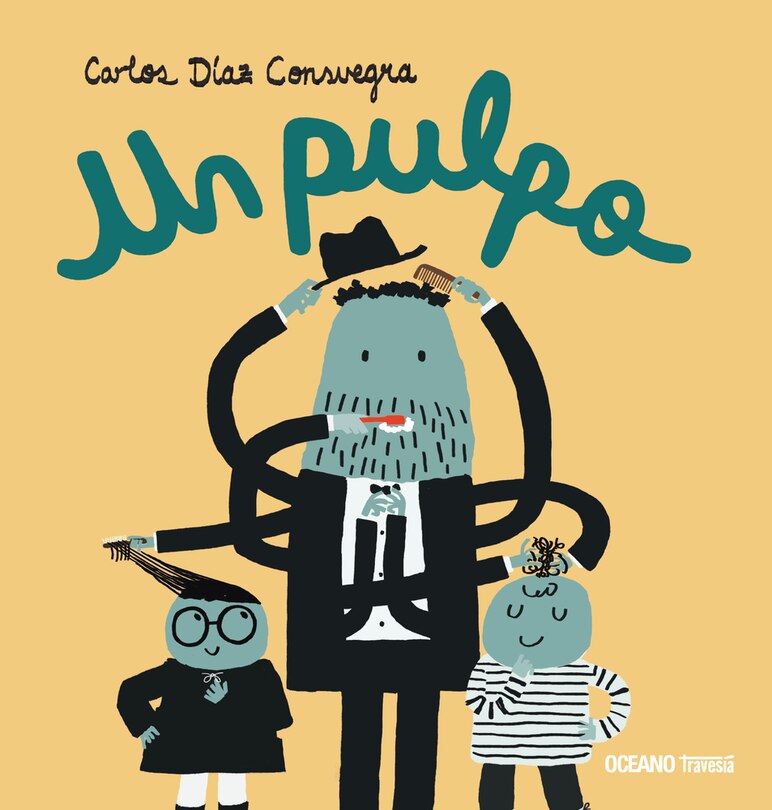 Front cover_Un pulpo / An octopus