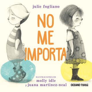 Front cover_No me importa / I don't care