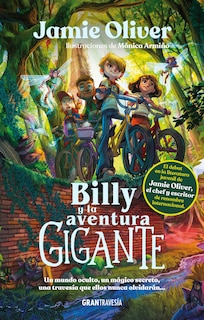 Front cover_Billy y la aventura gigante / Billy and the Giant Adventure