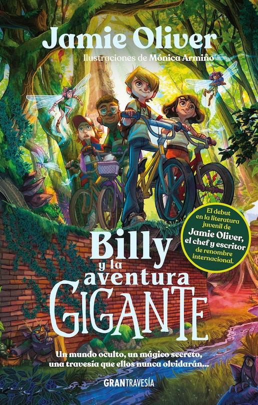 Front cover_Billy y la aventura gigante / Billy and the Giant Adventure