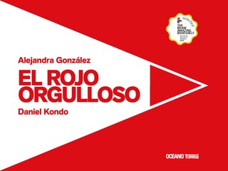 Couverture_El rojo orgulloso / The Proud Red