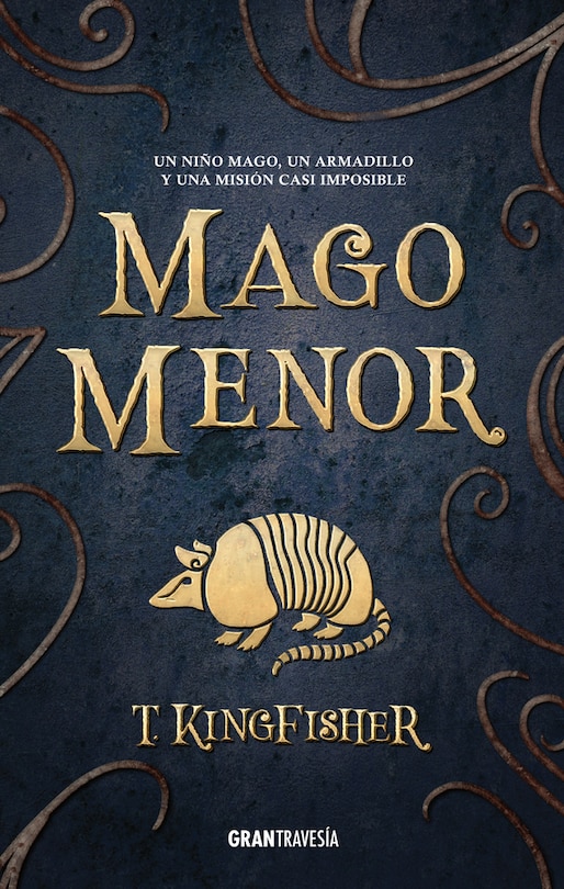 Couverture_Mago Menor / Minor Wizard