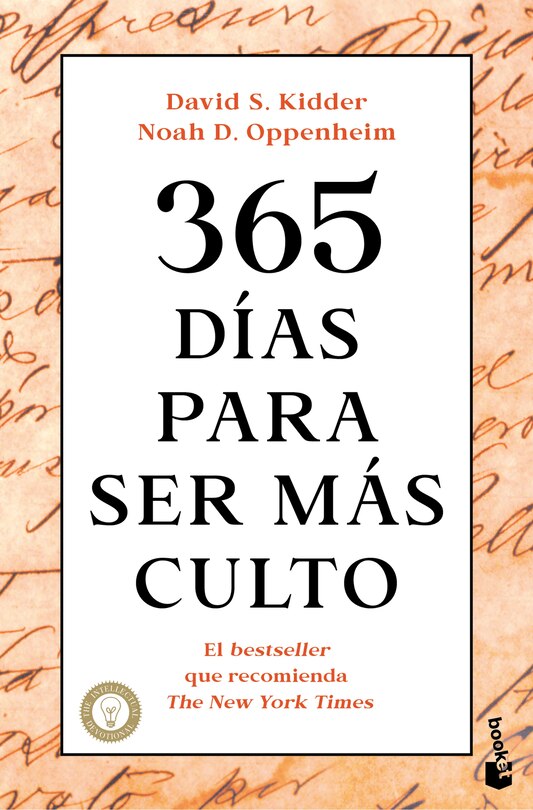Couverture_365 Días  para ser más culto / 365 Days to be More Knowledgeable