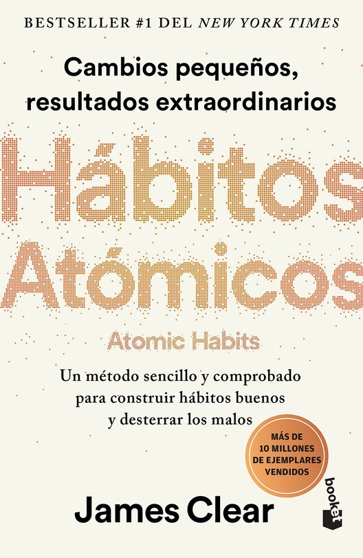 Hábitos atómicos / Atomic Habits (Spanish edition) image number 0