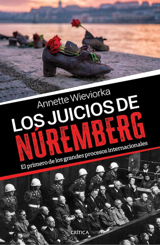 Couverture_Los juicios de Núremberg