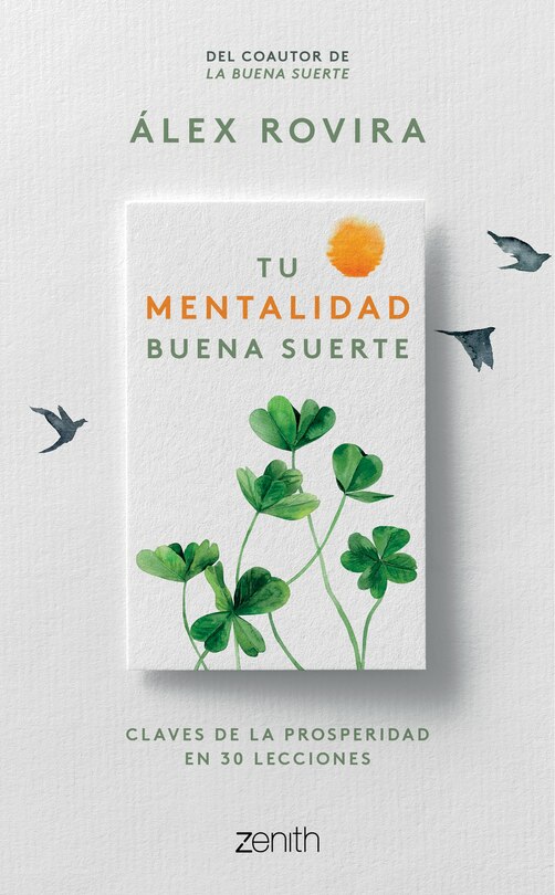 Front cover_Tu Mentalidad Buena Suerte / Your Good Luck Mentality