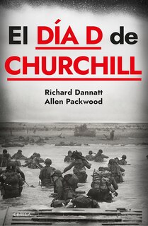 Front cover_El día D de Churchill / Churchill's D-Day