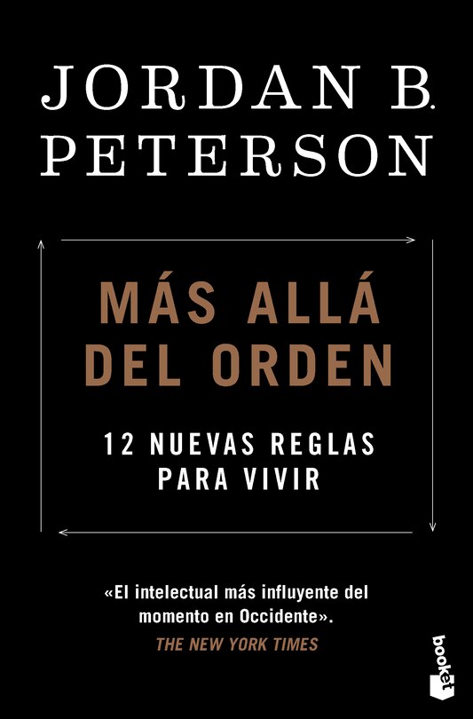 Couverture_Más allá del orden: 12 nuevas reglas para vivir / Beyond Order