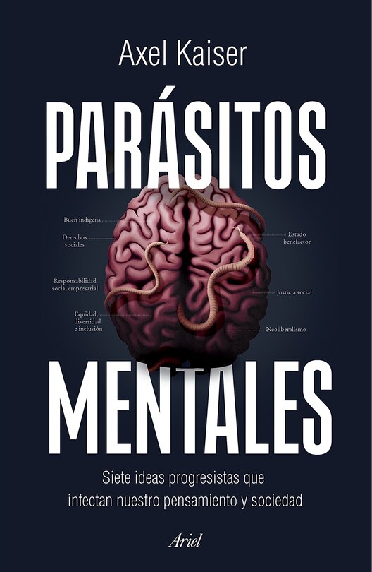 Couverture_Par&aacute;sitos mentales: Siete ideas progresistas que infectan nuestro pensamiento y sociedad / Mental Parasites