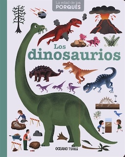 Couverture_Dinosaurios, Los