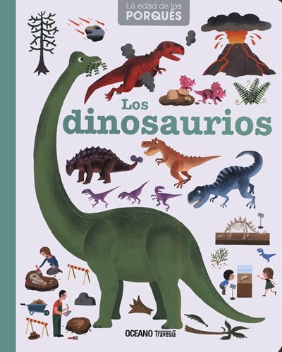 Front cover_Dinosaurios, Los