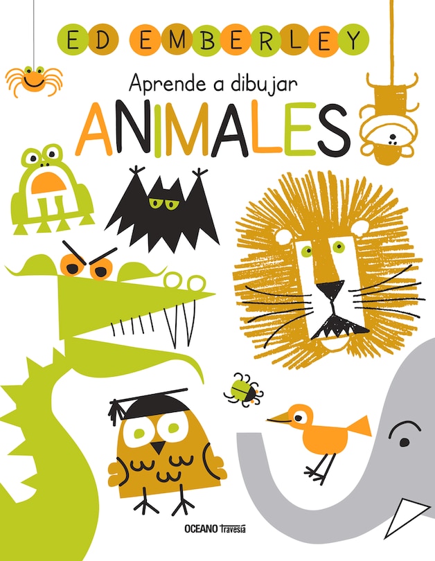 Couverture_Aprende A Dibujar Animales
