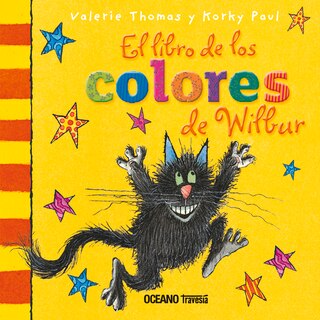Couverture_El Libro de los colores de Wilbur
