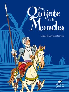 Front cover_Don Quijote De La Mancha Para Niños