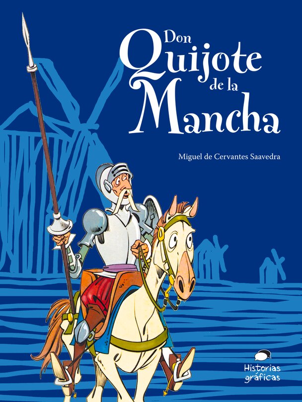 Front cover_Don Quijote De La Mancha Para Niños