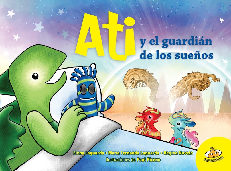 Front cover_Ati Y El Guardian de Los Sueños