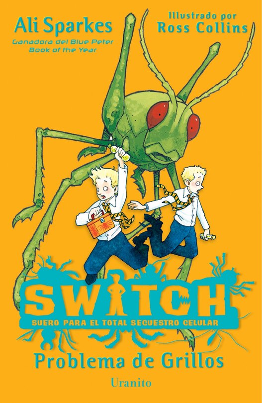 Front cover_Switch. Problema de Grillos