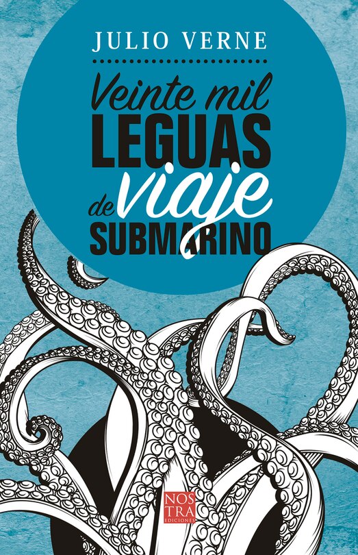 Couverture_Veinte Mil Leguas De Viaje Submarino