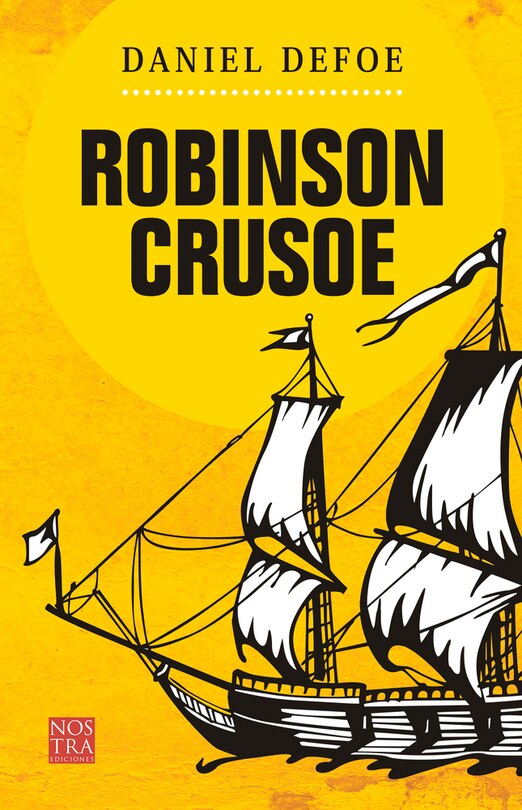Front cover_Robinson Crusoe