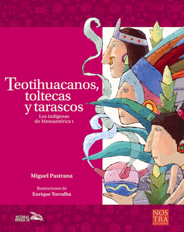 Front cover_Teotihuacanos, Toltecas Y Tarascos
