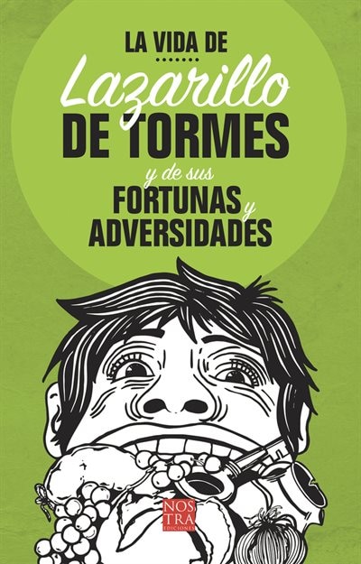 Couverture_La vida de Lazarillo de Tormés y de sus fortunas y adversidades