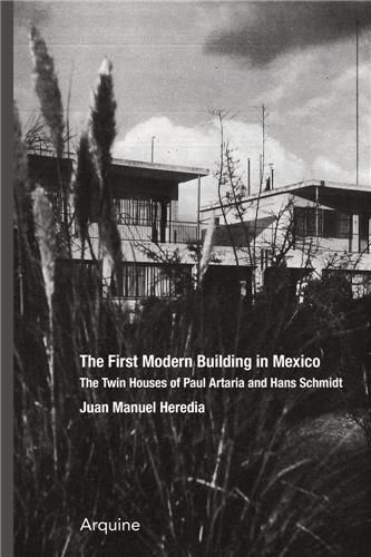 Front cover_The First Modern Building In Mexico