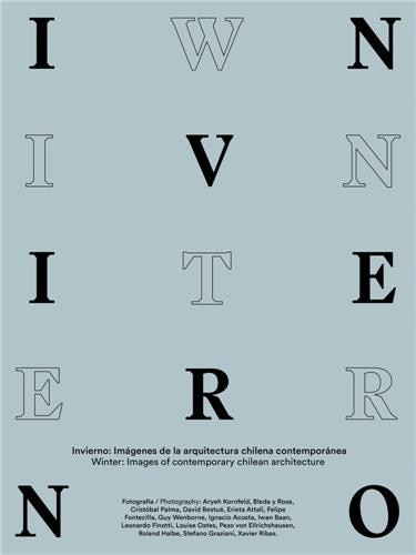 Couverture_Winter: Images Of Contemporary Chilean Architecture
