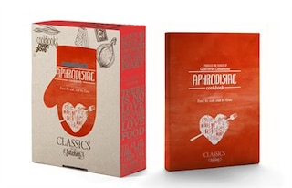 Aphrodisiac Cookbook - Produced And Seduced By Giacomo Casanova: Book And Oven Mitt Set