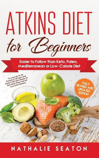 Front cover_Atkins Diet For Beginners