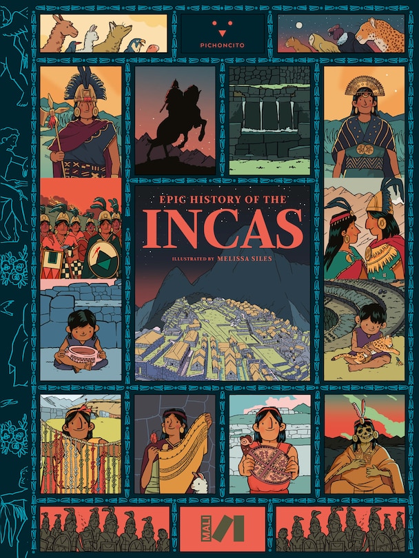 Front cover_Epic History of the Incas