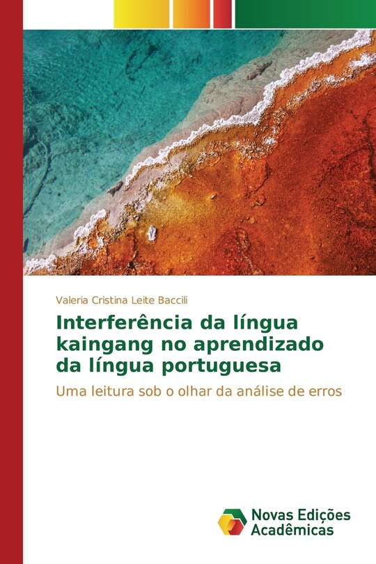 Front cover_Interferência da língua kaingang no aprendizado da língua portuguesa