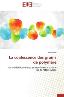 Front cover_La coalescence des grains de polymère