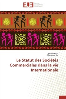 Couverture_Le Statut des Sociétés Commerciales dans la vie Internationale