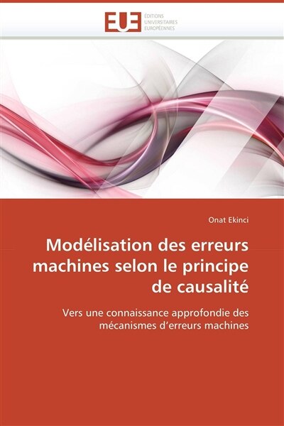 Couverture_Modélisation des erreurs machines selon le principe de causalité
