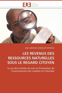 Front cover_Les revenus des ressources naturelles sous le regard citoyen