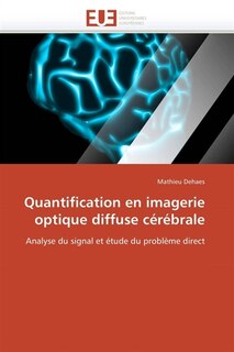 Front cover_Quantification en imagerie optique diffuse c&eacute;r&eacute;brale