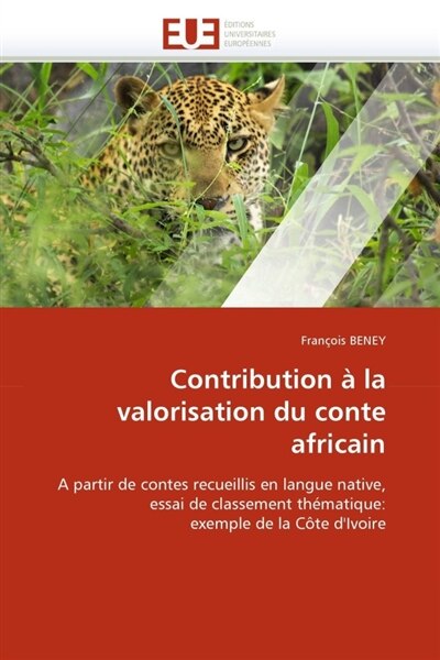 Couverture_Contribution à la valorisation du conte africain