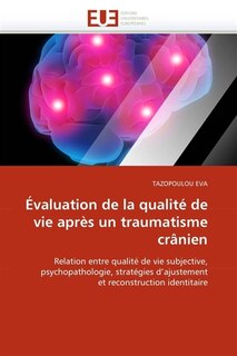 Front cover_Evaluation de la qualité de vie après un traumatisme crânien