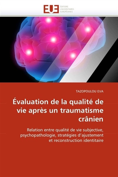 Front cover_Evaluation de la qualité de vie après un traumatisme crânien