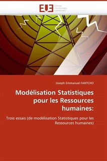 Front cover_Modélisation statistiques pour les ressources humaines