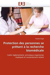 Front cover_Protection des personnes se prêtant à la recherche biomédicale