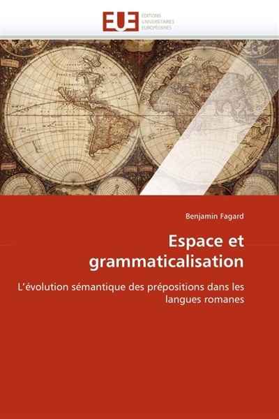 Front cover_Espace et grammaticalisation