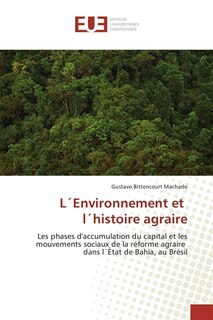 Front cover_L´Environnement et l´histoire agraire