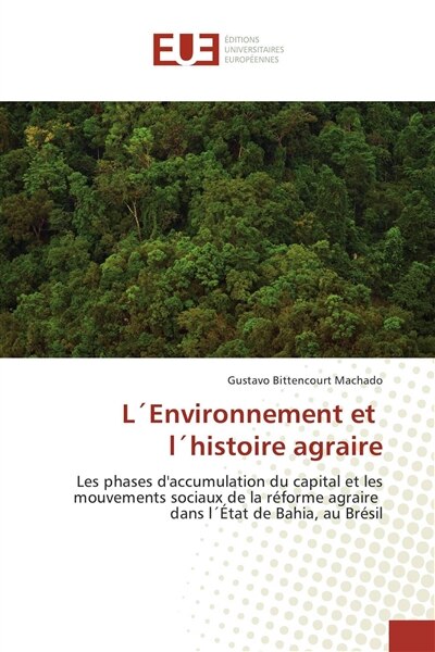 Front cover_L´Environnement et l´histoire agraire