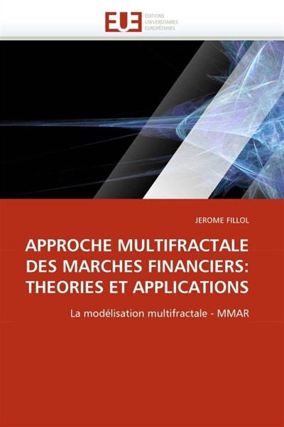 Couverture_Approche multifractale des marches financiers