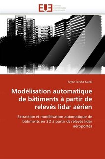 Couverture_Modélisation automatique de bâtiments à partir de relevés lidar aérien