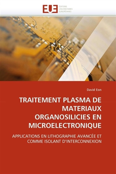 Front cover_TRAITEMENT PLASMA DE MATERIAUX ORGANOSILICIES EN MICROELECTRONIQUE